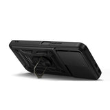 Xiaomi Redmi 17 (5G) / (4G) Tech-Protect Camshield Pro Case w. Camera Slider & Kickstand - Black