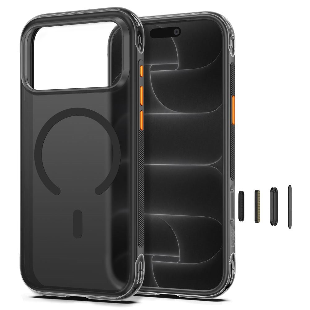 iPhone 18 Pro Max / 17 Pro Max Tech-Protect MagAir Case - MagSafe Compatible - Matte Black