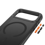 iPhone 18 Pro Max / 17 Pro Max Tech-Protect MagAir Case - MagSafe Compatible - Matte Black