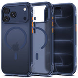 iPhone 18 Pro / 17 Pro Tech-Protect MagAir Case - MagSafe Compatible - Matte Blue