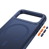 iPhone 18 Pro Max / 17 Pro Max Tech-Protect MagAir Case - MagSafe Compatible - Matte Blue