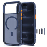 iPhone 18 Pro Max / 17 Pro Max Tech-Protect MagAir Case - MagSafe Compatible - Matte Blue