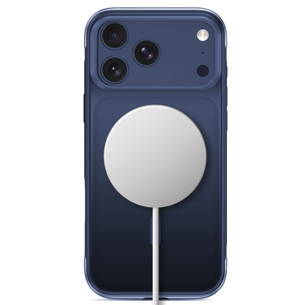 iPhone 18 Pro Max / 17 Pro Max Tech-Protect MagAir Case - MagSafe Compatible - Matte Blue