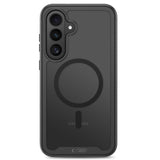 Samsung Galaxy S26 FE Tech-Protect Defense Case with Screen Protector - MagSafe Compatible - Matte Black