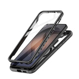 Samsung Galaxy S26 FE Tech-Protect Defense Case with Screen Protector - MagSafe Compatible - Matte Black