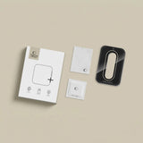 Samsung Galaxy S26 FE Tech-Protect Camring Fit+ Camera Lens Protector - Transparent