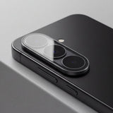 Samsung Galaxy S26 FE Tech-Protect Camring Fit+ Camera Lens Protector - Transparent