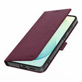 Samsung Galaxy S26 FE Tech-Protect Wallet Flip Case with Card Holder - Red