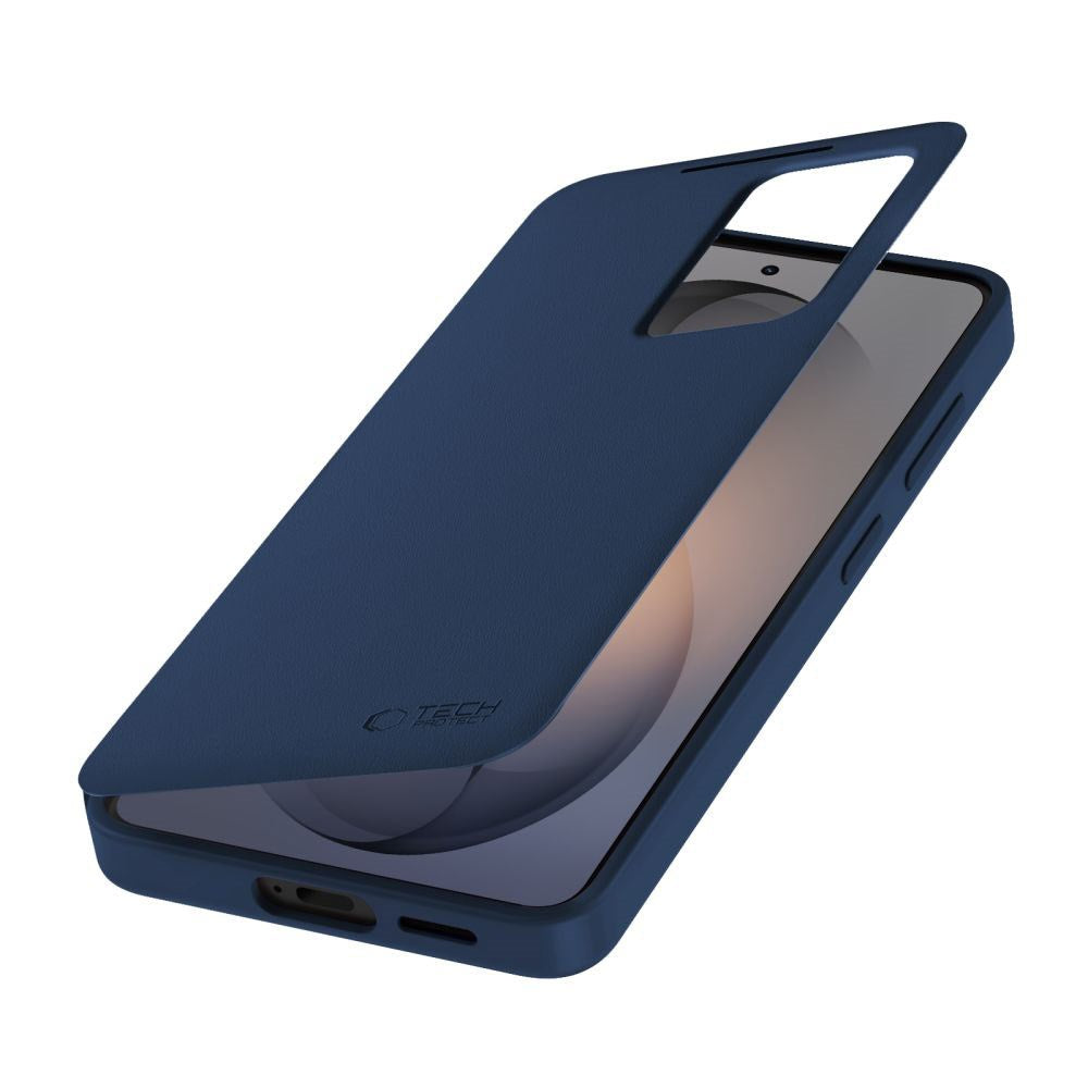 Samsung Galaxy S26 FE Tech-Protect Smart Wallet Flip Case - Blue