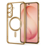 Samsung Galaxy S26 FE Tech-Protect MagFlex Case - MagSafe Compatible - Gold