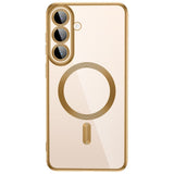 Samsung Galaxy S26 FE Tech-Protect MagFlex Case - MagSafe Compatible - Gold