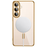 Samsung Galaxy S26 FE Tech-Protect MagFlex Case - MagSafe Compatible - Gold