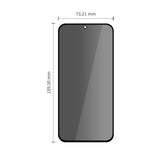 Samsung Galaxy A18 (4G / 5G) Tech-Protect Quick Set Spy+ Privacy Screen Protector - 2 pcs - Transparent