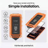 Samsung Galaxy A18 (4G / 5G) Tech-Protect Quick Set+ Screen Protector - 2 pcs - Transparent