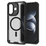 Xiaomi Redmi Note 17 Pro (5G) Tech-Protect Rugged Shield Case - MagSafe Compatible - Matte Black