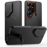 Samsung Galaxy S26 Ultra Tech-Protect Kevlar Aura Hybrid Case - MagSafe Compatible - Black