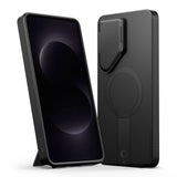 Samsung Galaxy S26 Ultra Tech-Protect Kevlar Aura Hybrid Case - MagSafe Compatible - Black