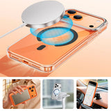 Tech-Protect Magnetic MagSafe Ring with Installation Frame – Black