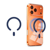 Tech-Protect Magnetic MagSafe Ring with Installation Frame – Blue