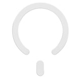 Tech-Protect Magnetic MagSafe Ring with Installation Frame – White