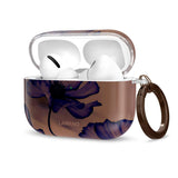 Apple AirPods Pro (1. & 2. gen.) Tech-Protect Lamano Deksel with Keychain - Velvet Night