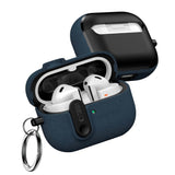 Samsung Galaxy Buds 3 / 3 Pro / 3 FE Tech-Protect Slim Hook Case with Carabiner – Blue