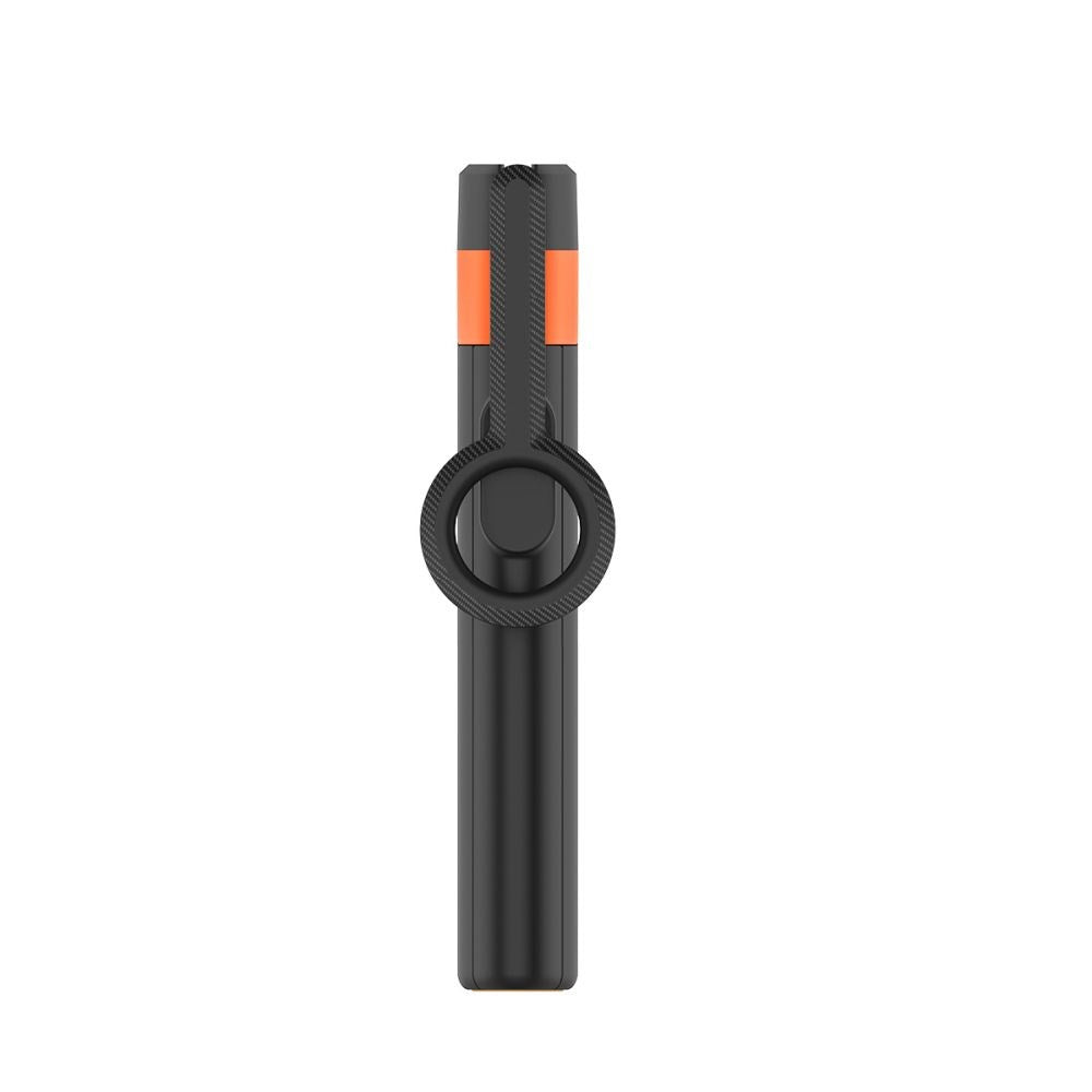 Tech-Protect L10S Bluetooth Tripod Selfie Stick – MagSafe Compatible – Black / Orange