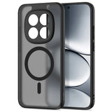 Xiaomi Redmi Note 15 Pro Tech-Protect MagMat Hybrid Case - MagSafe Compatible - Black