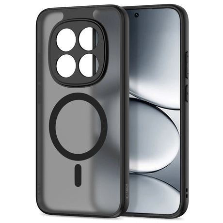 Xiaomi Redmi Note 15 Pro Tech-Protect MagMat Hybrid Case - MagSafe Compatible - Black