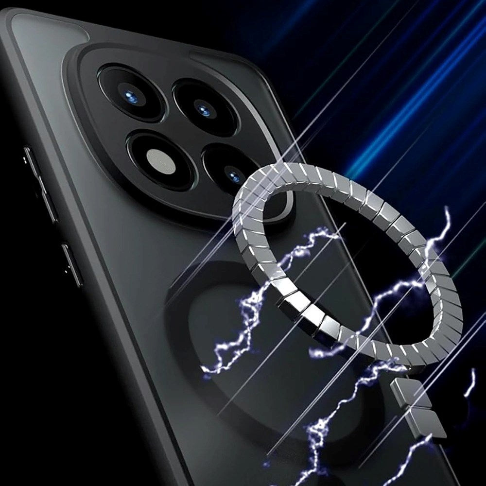 Xiaomi Redmi Note 15 Pro Tech-Protect MagMat Hybrid Case - MagSafe Compatible - Black