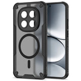 Xiaomi Redmi Note 15 Pro Tech-Protect Rugged Shield Case - MagSafe Compatible - Matte Black