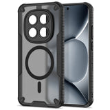 Xiaomi Redmi Note 15 Pro+ (Plus) Tech-Protect Rugged Shield Case - MagSafe Compatible - Matte Black
