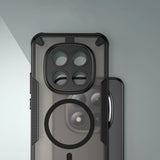 Xiaomi Redmi Note 15 Pro+ (Plus) Tech-Protect Rugged Shield Case - MagSafe Compatible - Matte Black