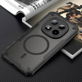 Xiaomi Redmi Note 15 Pro+ (Plus) Tech-Protect Rugged Shield Case - MagSafe Compatible - Matte Black