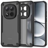 Xiaomi Redmi Note 15 Pro Tech-Protect Rugged Shield Case - Matte Black