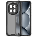 Xiaomi Redmi Note 15 Pro+ (Plus) Tech-Protect Rugged Shield Case - Matte Black