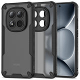 Xiaomi Redmi Note 15 Pro+ (Plus) Tech-Protect Rugged Shield Case - Matte Black