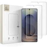 Samsung Galaxy S26 Ultra Tech-Protect Glass Fit+ Screen Protector - 2 pcs. - Transparent