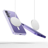 Samsung Galaxy S26+ (Plus) Tech-Protect Flexair Hybrid Case - MagSafe Compatible - Transparent