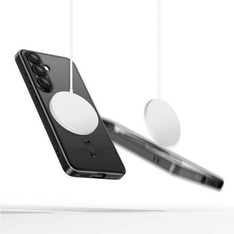Samsung Galaxy S25 Tech-Protect MagFlex Case - MagSafe Compatible - Black