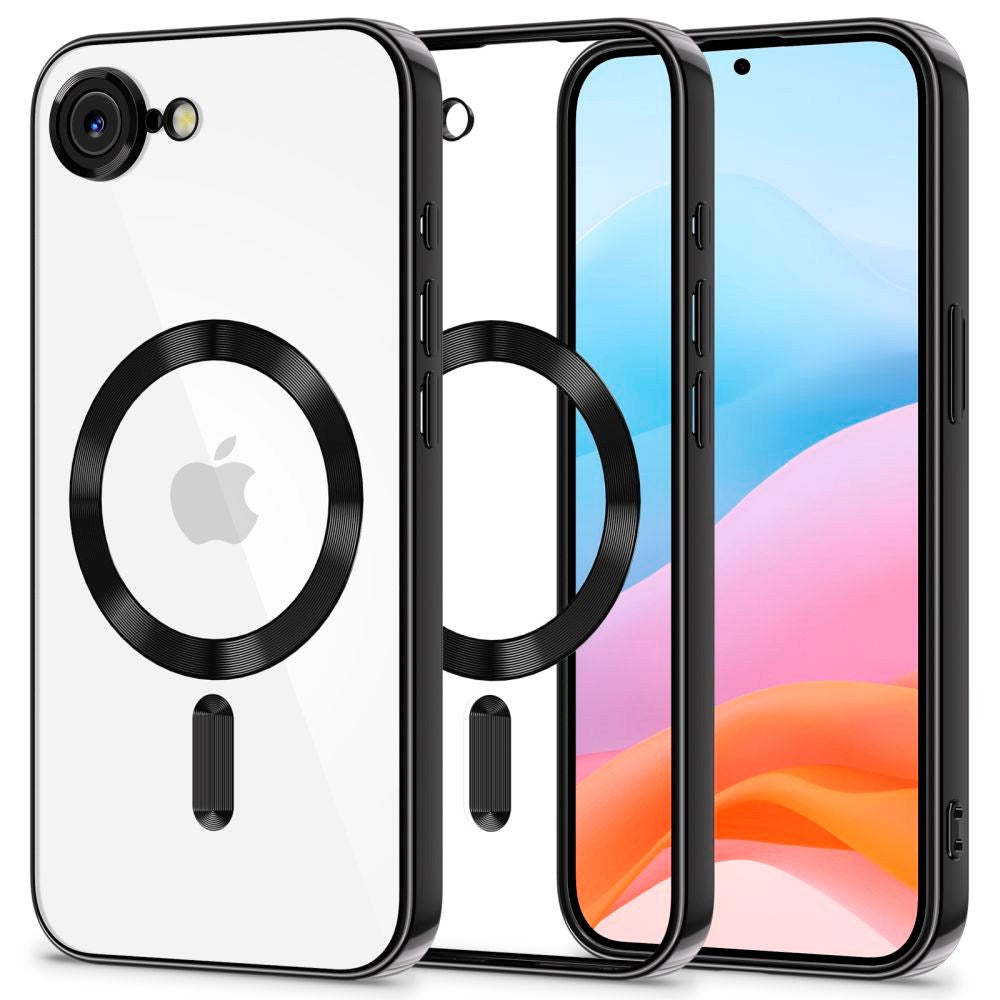 iPhone 17e / 16e Tech-Protect MagFlex Case - MagSafe Compatible - Black