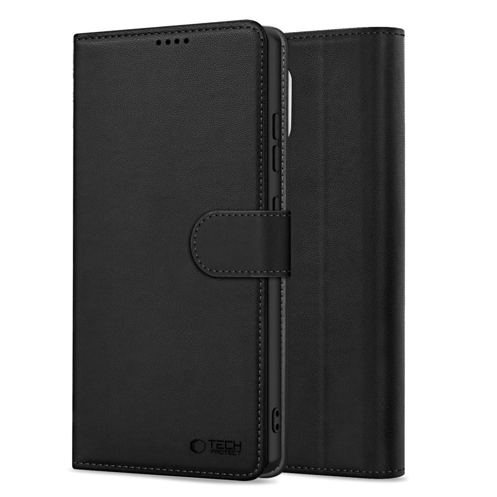 iPhone 17e / 16e Tech-Protect Wallet with Purse - Black