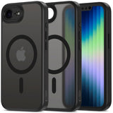 iPhone 16e Tech-Protect MagCam Case - MagSafe Compatible - Matte Black