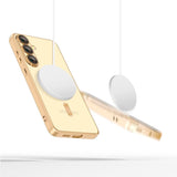 Samsung Galaxy S25+ (Plus) Tech-Protect MagFlex Case - MagSafe Compatible - Gold