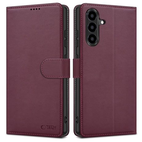 Samsung Galaxy A56 (5G) Tech-Protect Wallet Flip Case  - Purple