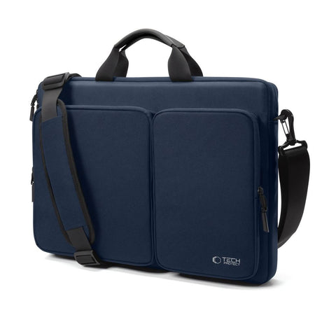 Tech-Protect Defender MacBook / Laptop 17" Bag - Blue