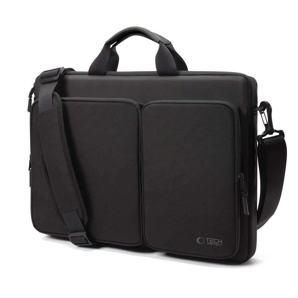 Tech-Protect Defender MacBook / Laptop 17" Bag - Black