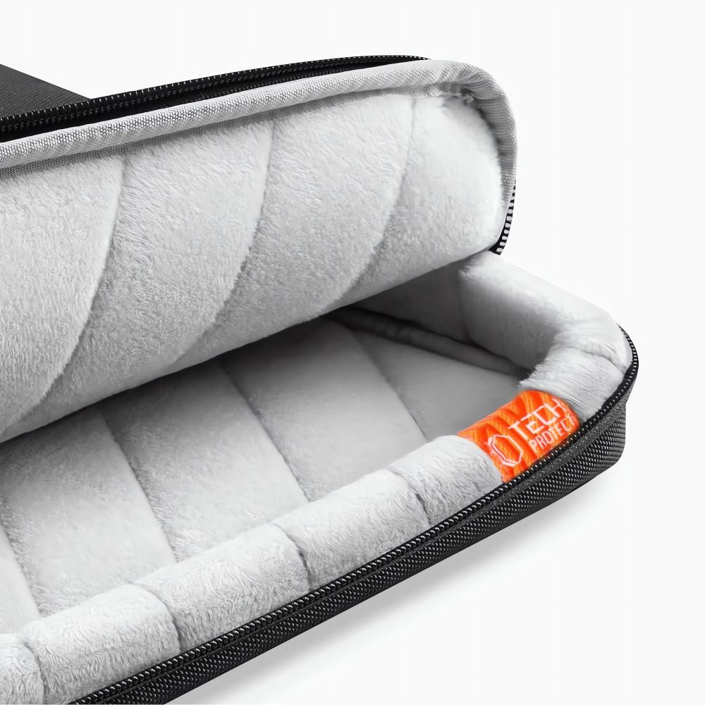 Tech-Protect Defender MacBook / Laptop 17" Bag - Black