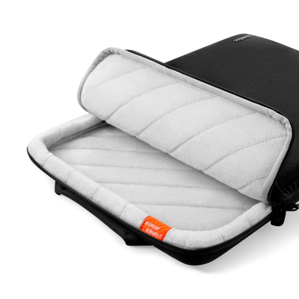 Tech-Protect Defender Universal Laptop Case - 39 x 27 x 4 cm - Black