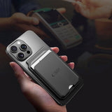 Tech-Protect MagWallet Stand Card Holder - MagSafe Compatible - Black